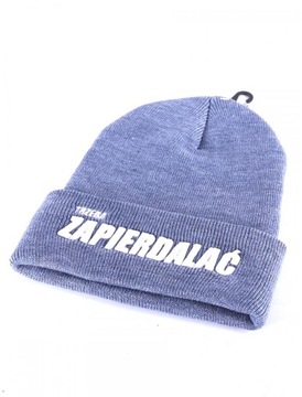 ПОДАРОК ​​МОТОЦИКЛИСТУ Зимняя шапка ТЕБЕ НУЖНО ПОТРЕТЬСЯ BEANIE INFAMOUS