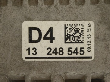 Кронштейн подушка opel zafira c 2.0 cdti 13248545 aut Ціна, фото thumb