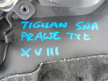 фото thumb №8, Vw tiguan ii 17r боковина двері правий зад 5na867212k