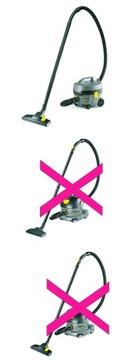 Фильтр Karcher Basket T7/1 Classic T 8/1 2.889-099.0