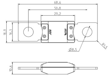 ПРЕДОХРАНИТЕЛЬ MEGAVAL MEGA VAL MTA 250A