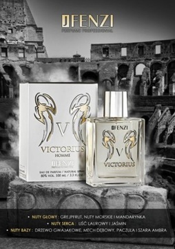 J.FENZI Men Victorius Homme edp 100ml