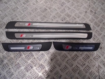 фото thumb №1, Планки накладки пороговые audi a5 8t0 sportback 1