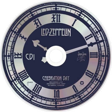 Празднование Дня Led Zeppelin, 2CD, 1DVD, 1BR, DELUXE