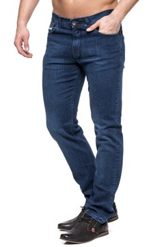 SPODNIE MĘSKIE STANLEY JEANS 400/204 - 108cm/L34