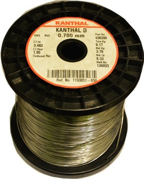 KANTHAL D проволока сопротивления 0,7 мм