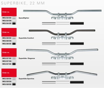 TRW MCL111SS ПОВОРОТНЫЙ РУЛЕВОЙ КОЛЕСО МОТОЦИКЛОВ