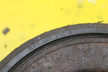 фото thumb №5, Шків колінчастого вала 4.2b a8 d2 077105251k