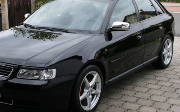 Хромированные накладки на зеркала AUDI A6 C4 S6 S8 A8 D2