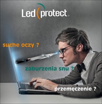 Офисные очки для офиса рядом с компьютером LED PROTECT