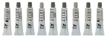 Konturówka relief Deco' Renesans farba do witraży szkła 3D 20ml 2 ŻÓŁTA