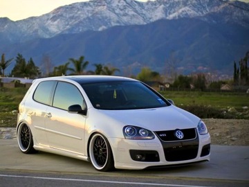 VW GOLF V MK5 03-08 ЛАМПЫ фар ЧЕРНЫЕ GTI R32