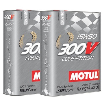 MOTUL 300V COMPETITION 15W50 2л.