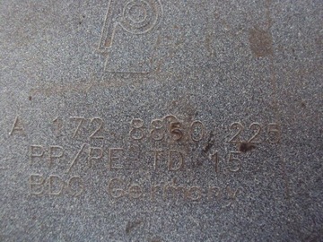 фото thumb №7, Бампер задний mercedes slk r172 w172