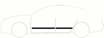 фото thumb №7, Chevrolet aveo sedan od 2011 - планки бічні