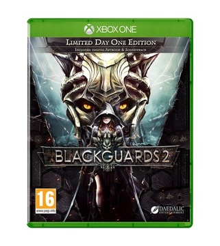 BLACKGUARDS 2 XBOX ONE PL