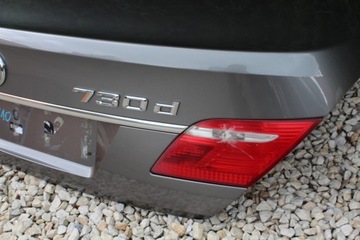 фото thumb №6, Bmw e65 lci рестайлинг крышка зад цвет sterlingrau