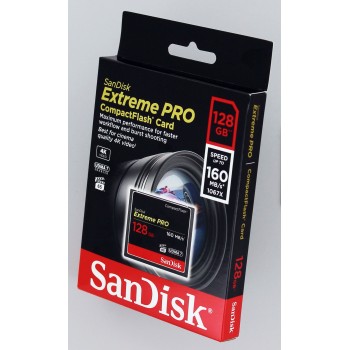 SanDisk CF EXTREME PRO 128 ГБ 160 МБ/с