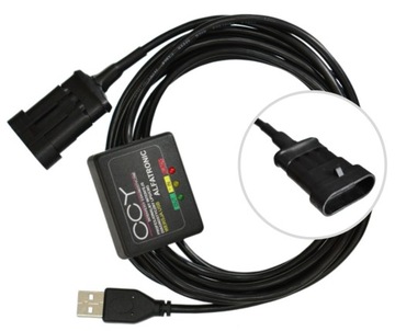 Интерфейс LPG USB CNG для ALFATRONIC