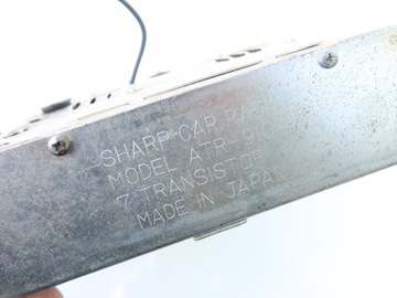 фото thumb №9, Sharp car радіо atr-9103 ретро audi bmw mercedes nissan honda toyota