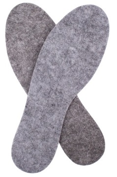 WKŁADKI FILCOWE DO BUTÓW GRUBE 6mm roz. 50 3 pary