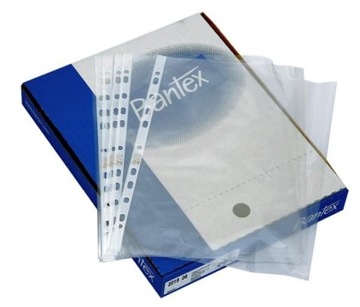 Футболки Bantex Crystal А4 100шт 63465