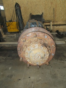 фото thumb №2, Ступиця задня ліва диск iveco stralis 430