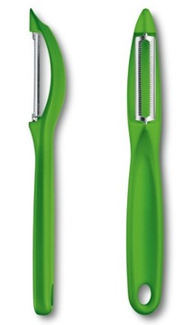 Victorinox 7.6075.4, овощечистка, лезвие двустороннее, зубчатое
