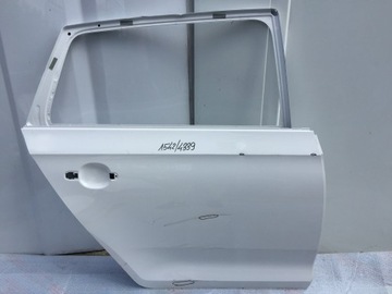 фото thumb №1, Skoda rapid spaceback 5j правые дверь зад задние 12