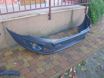 фото thumb №2, Ford transit custom бампер перед оригинал новый