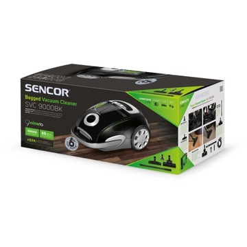 Пылесос Sencor SVC9000 Супер тихий, 69 дБ, класс AAA