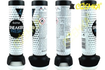 3x освежитель BAMA SNEAKER DEODORANT FRESH SPORT