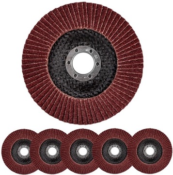 КЛАПАННЫЙ ШЛИФОВАЛЬНЫЙ ДИСК 125MM P80
