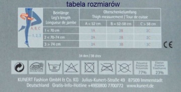 POŃCZOCHY FLY&CARE MEDYCZNE KUNERT CZARN 4 -60%