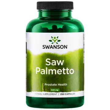 SWANSON SAW PALMETTO SAW PALMETTO 250 капсул простаты