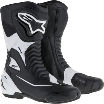 Туфли ALPINESTARS SMX S р.43 ЧЕРНАЯ ПЯТНИЦА!