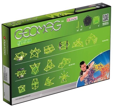 Магнитные блоки GEOMAG GLOW 64 элемента GEO-336