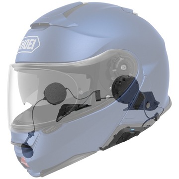 Shoei Neotec II 2 RESPECT TC-1 черный красный