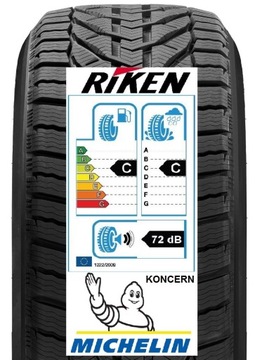 4x ЗИМНИЕ шины 235/40 R18 XL RIKEN пр. EUROPA