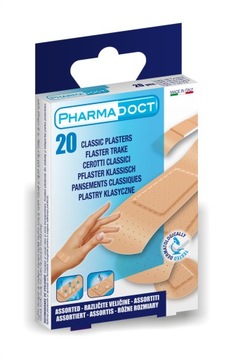 ПАТЧИ PHARMADOCT CLASSIC 7x2 6x2 4x1 2,5 20шт