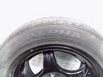 ЗАПАСНОЕ КОЛЕСО 225/60 R16 - MERCEDES W220