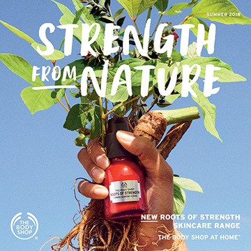 THE BODY SHOP Roots of Strength Укрепляющая эссенция-бальзам для лица 160 мл