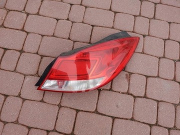 фото thumb №1, Лампа задня задня хетчбек opel insignia