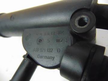 фото thumb №5, Патрубок a3 vw golf v plus touran b6 tdi 038121132d