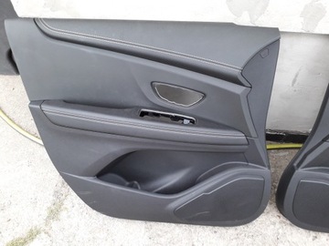 фото thumb №3, Обивка обшивка дверь перед renault scenic iv 16-