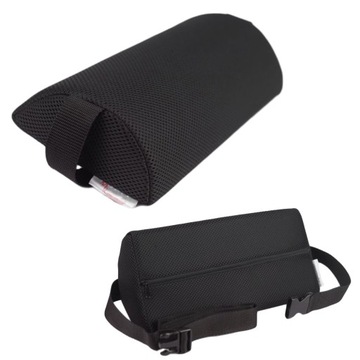 Półwałek lędźwiowy 30x15x6 cm podpórka pod plecy odciążający kręgosłup / CE