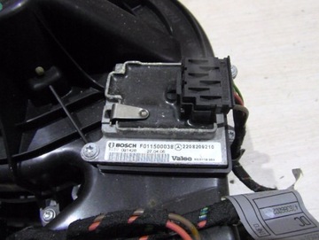 фото thumb №5, Отопитель вентилятор задняя mercedes r klasa w251