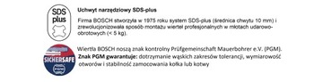 СВЕРЛА BOSCH ОРИГИНАЛЬНАЯ SDS+ 14*550/600ММ