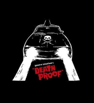 Футболка DEATH PROOF Tarantino Футболка с фильмом M