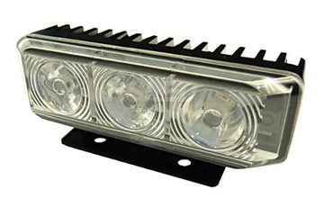 4 Lampa LED ZESTAW stroboskop KOGUT miga 12V 24V